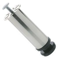 AMIG PATA MUEBLE 5 CROMO MATE 150*50*1,2 MM REFERENCIA 7805