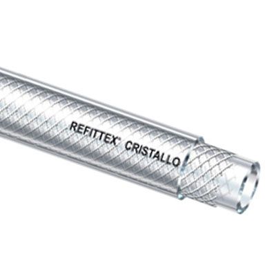 MELISSE 330381 TUBO REFITTEX CRISTALLO REFORZADO 30*38