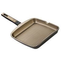 ISOGONA TERRA GRILL RAYAS 28 CM A121413