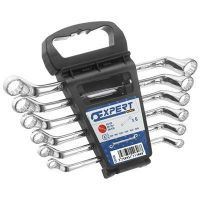 EXPERT E111708 JUEGO 6 LLAVE ESTRELLA CONTRAACODADAS 8-19 MM
