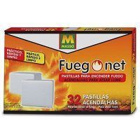 MASSO PASTILLAS ENCENDIDO FUEGO NET 32 UN 230112