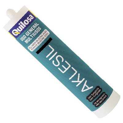 QUILOSA AKLESIL SILICONA ACIDA 280 ML BLANCA 58164