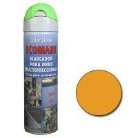 CRC ECOMARK MARCADOR OBRA NARANJA 31187-AA
