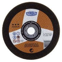 TYROLIT DISCO CORTE ALUMINIO PREMIUM 125*1,0*22,23 A60N BFP 34332822