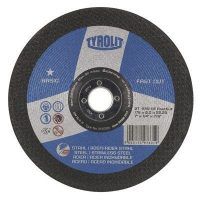 TYROLIT DISCO DESBASTE ACERO E INOX 115*6,0*22,23 A30 BF 297325