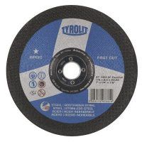 TYROLIT DISCO DESBASTE ACERO E INOX 125*6,0*22,23 A30 BF 297327