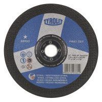 TYROLIT DISCO DESBASTE ACERO E INOX 230*6,0*22,23 A30 BF 297333