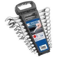 EXPERT E110309 JUEGO 12 LLAVES MIXTAS CON SOPORTE