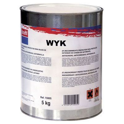 KRAFFT 15005 PROTECCION BITUMINOSA ANTICORROSIVO WYK 5 KG