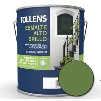 TOLLENS 8200 750 ML 163 VERDE MAYO ESMALTE ALTO BRILLO AGUA