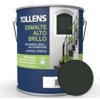 TOLLENS 8200 750 ML 164 VERDE CARRUAJE ESMALTE ALTO BRILLO AGUA