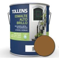 TOLLENS 8200 750 ML 165 OCRE ESMALTE ALTO BRILLO AGUA