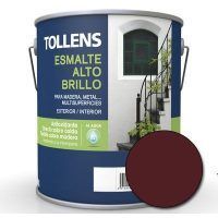 TOLLENS 8200 750 ML 167 TABACO ESMALTE ALTO BRILLO AGUA