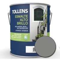 TOLLENS 8200 750 ML 169 GRIS PERLA ESMALTE ALTO BRILLO AGUA