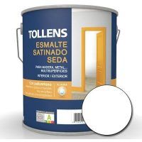 TOLLENS 8201 250 ML 100 BLANCO NIEVE ESMALTE SATINADO SEDA AGUA