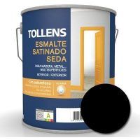 TOLLENS 8201 04 LT 102 NEGRO ESMALTE SATINADO SEDA AGUA