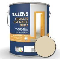 TOLLENS 8201 750 ML 173 MARFIL ESMALTE SATINADO SEDA AGUA