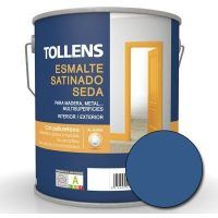 TOLLENS 8201 750 ML 181 AZUL LUMINOSO ESMALTE SATINADO SEDA AGUA