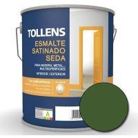 TOLLENS 8201 750 ML 185 VERDE HIERBA ESMALTE SATINADO SEDA AGUA