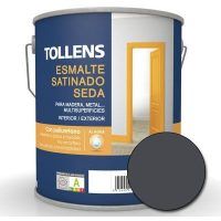 TOLLENS 8201 750 ML 191 GRIS GRAFITO ESMALTE SATINADO SEDA AGUA