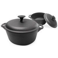 EL CID 91516 CAZUELA HIERRO FUNDIDO ESMALTADA 20 CM