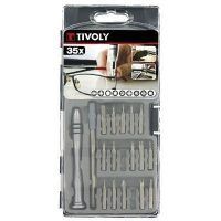 TIVOLY 11501570026 ESTUCHE 35 PUNTAS PRECISION 4,00 MM
