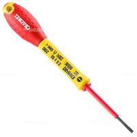 EXPERT E165410 DESTORNILLADOR AISLADO RANURADO 1000 V 2,5*50 MM