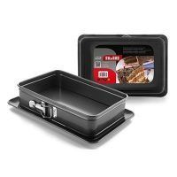 IBILI 826628 MOLDE DESMONTABLE RECTANGULAR BASE EXTRA 28*18