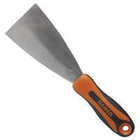 BAHCO 216100100 ESPATULA INOXIDABLE MANGO BIMATERIAL 100 MM