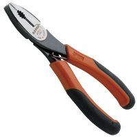 BAHCO 2628G-160 ALICATE UNIVERSAL PLANO ERGO PAVONADO 160 MM