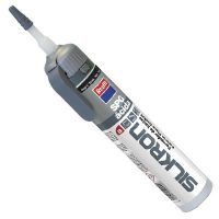 KRAFFT 54292 SILKRON SPG FORMADOR JUNTAS SILICONA 200 ML NEGRO