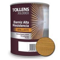 TOLLENS 8511 750 ML 504 CASTAÑO NORTE BARNIZ ALTA RESISTENCIA BRILLO