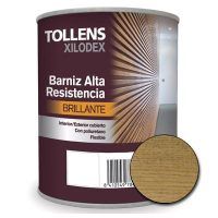 TOLLENS 8511 250 ML 505 NOGAL CANADA BARNIZ ALTA RESISTENCIA BRILLO