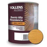 TOLLENS 8511 250 ML 512 CAOBA INDIAS BARNIZ ALTA RESISTENCIA BRILLO