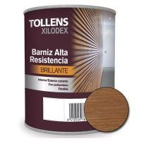 TOLLENS 8511 250 ML 506 CAOBA CLASICA BARNIZ ALTA RESISTENCIA BRILLO