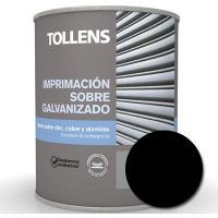 TOLLENS 8701 750 ML 102 NEGRO IMPRIMACION SOBRE GALVANIZADO