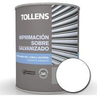 TOLLENS 8701 04 LT 100 BLANCO IMPRIMACION SOBRE GALVANIZADO