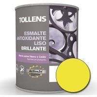 TOLLENS 8710 750 ML 412 AMARILLO ESMALTE ANTIOXIDANTE BRILLANTE