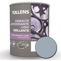 TOLLENS 8710 750 ML 423 GRIS PERLA ESMALTE ANTIOXIDANTE BRILLANTE