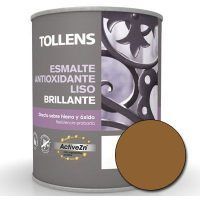 TOLLENS 8710 750 ML 424 PARDO ESMALTE ANTIOXIDANTE BRILLANTE