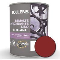 TOLLENS 8710 750 ML 431 BERMELLON ESMALTE ANTIOXIDANTE BRILLANTE