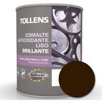 TOLLENS 8710 750 ML 454 TABACO ESMALTE ANTIOXIDANTE BRILLANTE