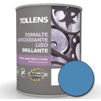 TOLLENS 8710 750 ML 463 AZUL LUMINOSO ESMALTE ANTIOXIDANTE BRILLANTE