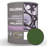 TOLLENS 8710 750 ML 497 VERDE HIERBA ESMALTE ANTIOXIDANTE BRILLANTE