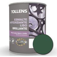TOLLENS 8710 750 ML 498 VERDE CARRUAJE ESMALTE ANTIOXIDANTE BRILLANTE