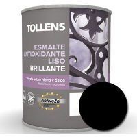TOLLENS 8710 04 LT 102 NEGRO ESMALTE ANTIOXIDANTE BRILLANTE