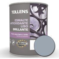 TOLLENS 8710 04 LT 423 GRIS PERLA ESMALTE ANTIOXIDANTE BRILLANTE