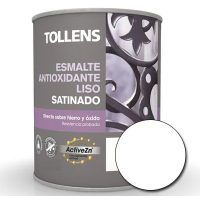 TOLLENS 8711 750 ML 100 BLANCO ESMALTE ANTIOXIDANTE SATINADO
