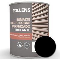 TOLLENS 8720 04 LT 102 NEGRO ESMALTE SOBRE GALVANIZADO