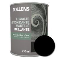 TOLLENS 8740 750 ML 102 NEGRO ESMALTE ANTIOXIDANTE MARTELE